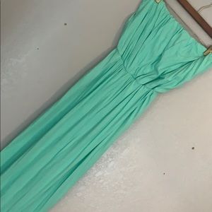 Velvet by graham and Spencer strapless maxi